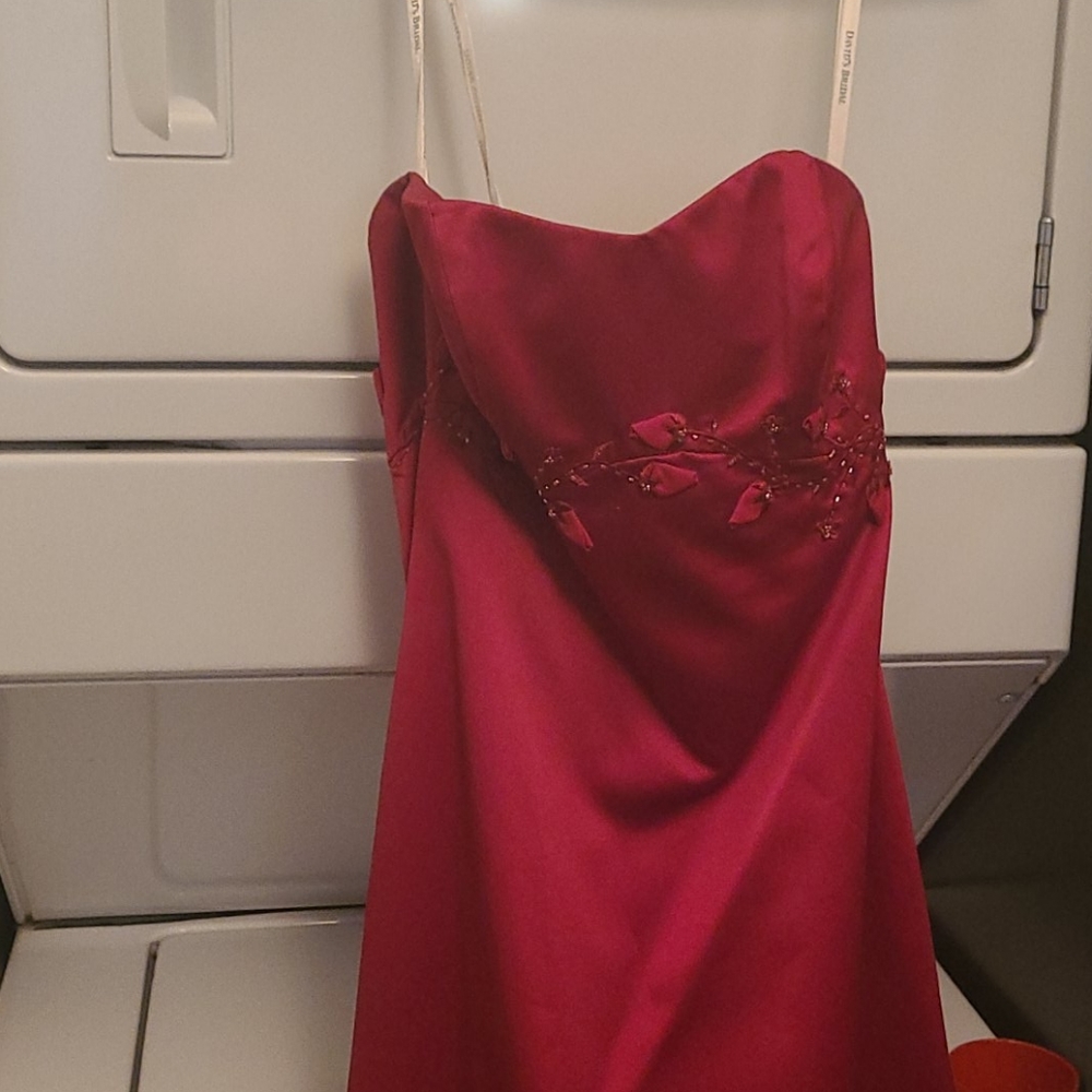 Beautiful Red Gown